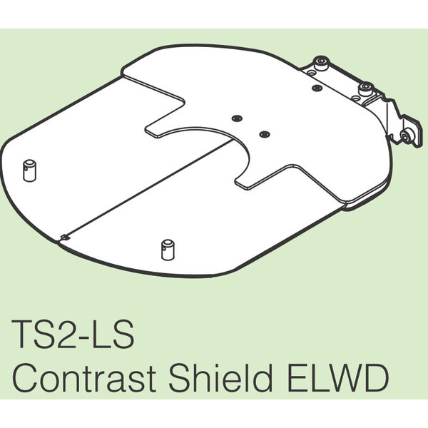 Nikon TS2-LS Contrastschild ELWD