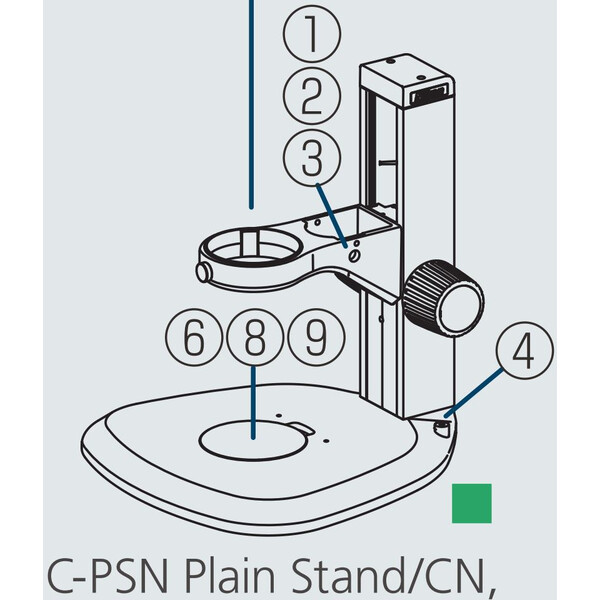 Nikon Statief met vaste arm C-PSN, Plain Stand