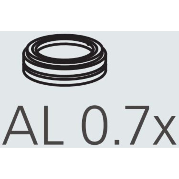 Nikon Objectief AL-307 Auxillary Objective 0,7x A.A. 127,5 mm