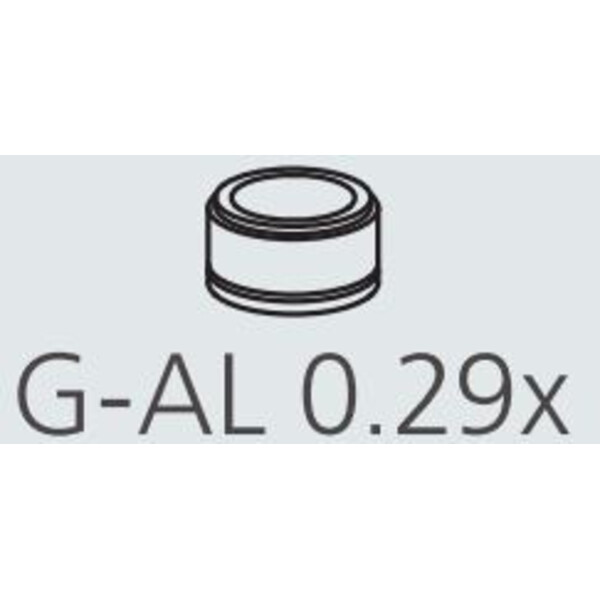 Nikon Objectief G-AL Auxillary Objective 0,29x