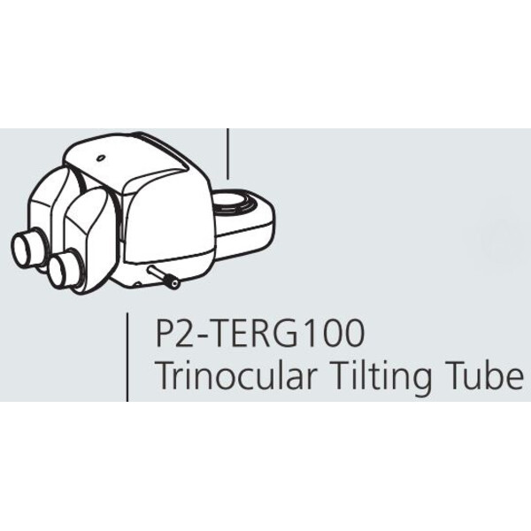 Nikon Stereo zoom kop P2-TERG 100 trino ergo tube (100/0 : 0/100), 0-30°