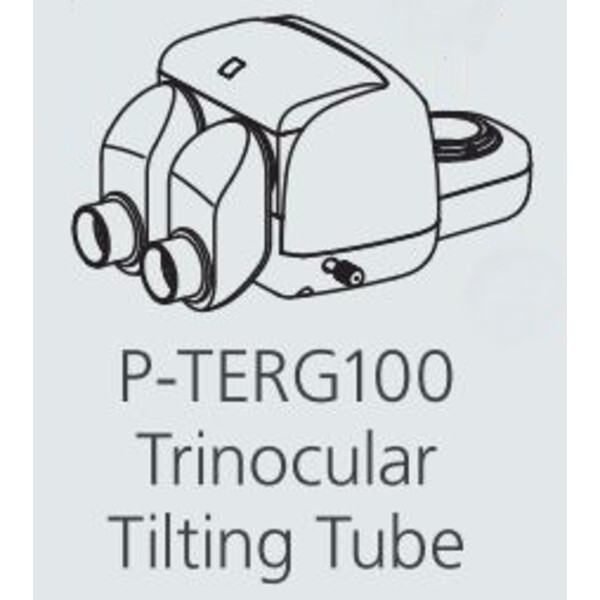 Nikon Stereo zoom kop P-TERG 100 trino ergo tube (100/0 : 0/100), 0-30°