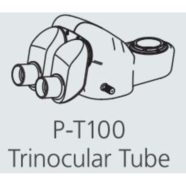 Nikon Stereo zoom kop P-T100 Trino Tube (100/0 : 0/100)