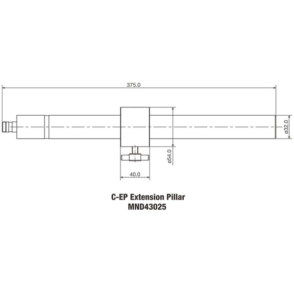 Nikon Zuilen C-EP Extension Pillar