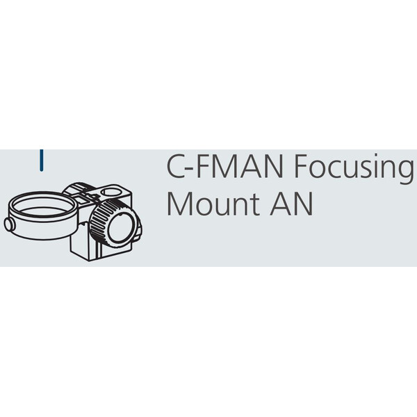 Nikon Headmount C-Mount AN Scherpstelling