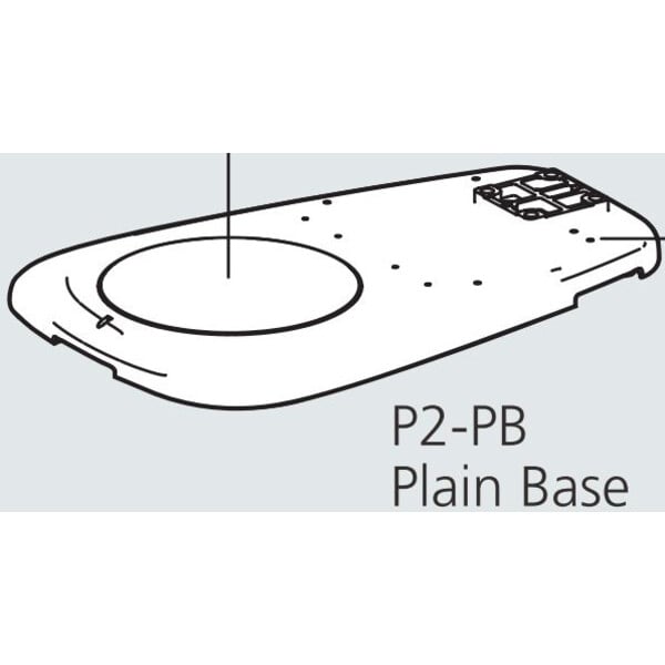 Nikon Zuilen P2-PB Plain Base for incident light