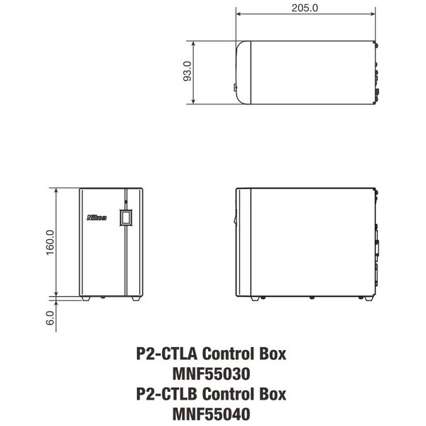 Nikon P2-CTLB Bedieningshandleiding SMZ18
