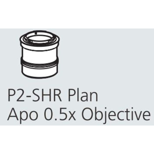Nikon Objectief P2-SHR Plan Apo 0,5 x N.A. 0.075