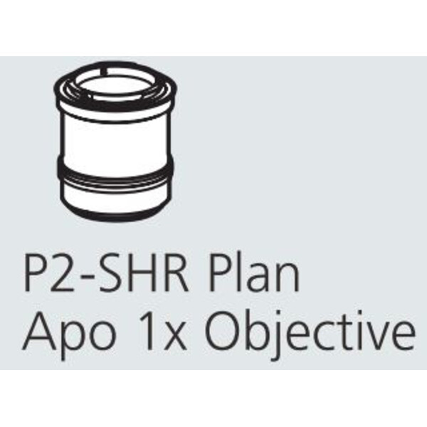 Nikon Objectief P2-SHR Plan Apo 1x N.A. 0.15