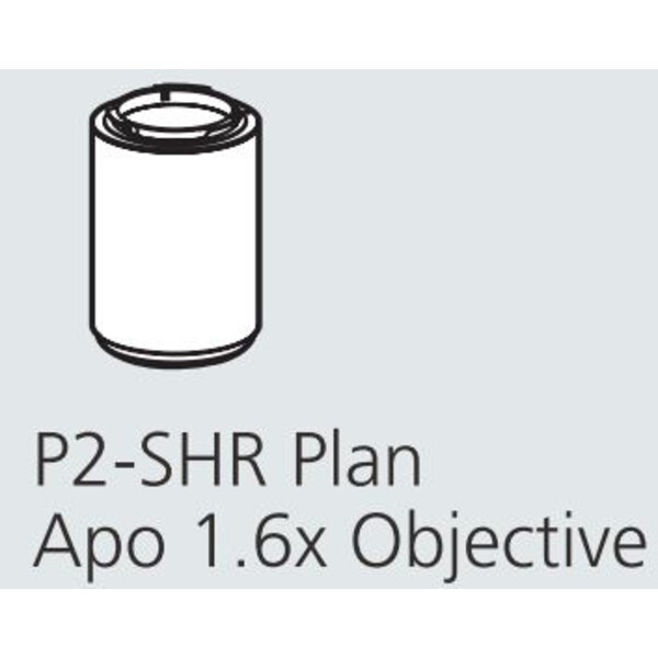 Nikon Objectief P2-SHR Plan Apo 1,6 x N.A. 0.24