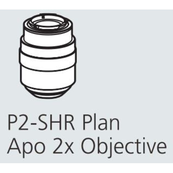 Nikon Objectief P2-SHR Plan Apo 2x N.A. 0.3