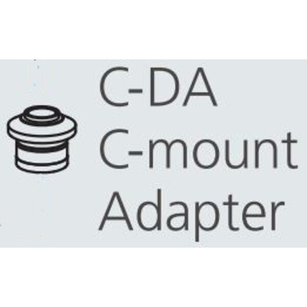 Nikon Adapters C-DA C-Mount 1x