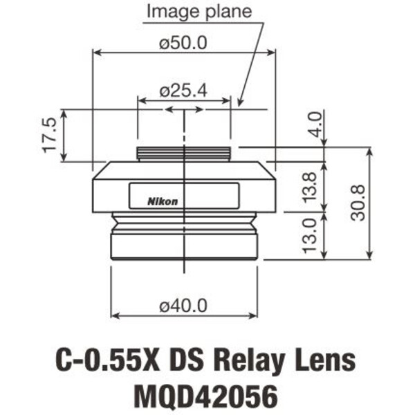 Nikon C-Mount-Adapter 0,55x