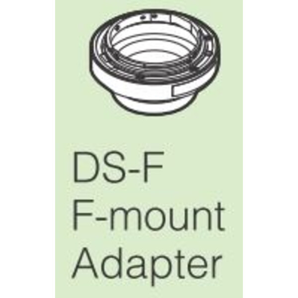 Nikon DS-F adapter voor F-montage D-Serie
