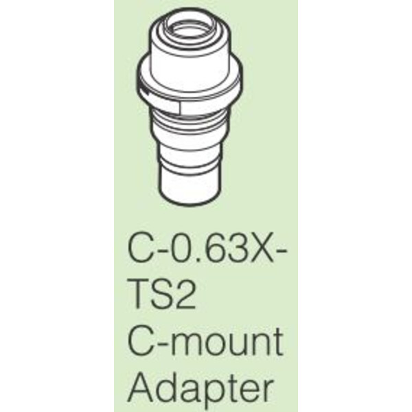 Nikon C-0.63x-Ts2 C Mount Adapter