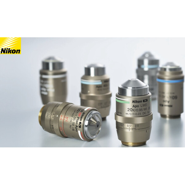 Nikon Objectief CFI Achromat DL-100x Öl Ph3/ 1.25/ 0,23