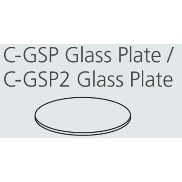 Nikon C-GSP Glasplaat 180mm
