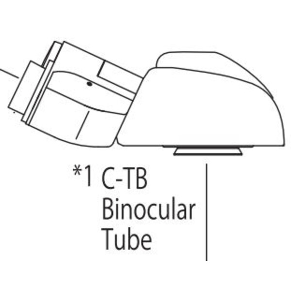 Nikon C-TB verrekijkerbuis