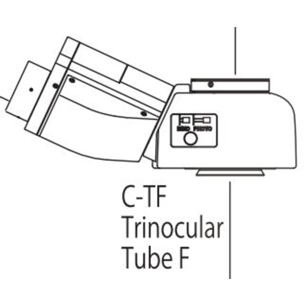 Nikon C-TF Trinoculaire Buis F