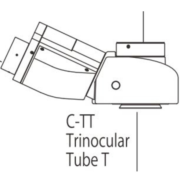 Nikon C-TT Trinoculaire buis T