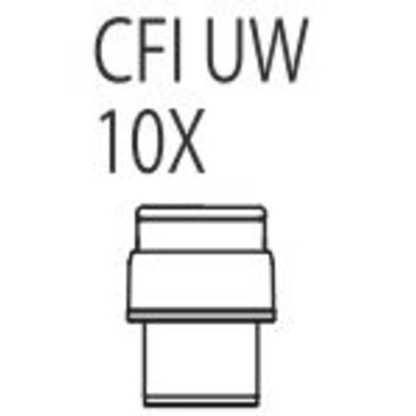 Nikon Oculair CFI Eyepiece UW 10X/25