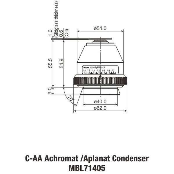 Nikon C-C Achromat Condensor