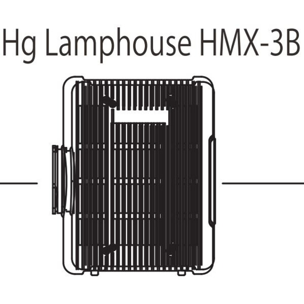 Nikon LH-M100C-1 Lamp Housing HMX-3B 100W