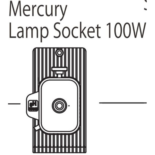 Nikon HG 100W kwiklampvoet