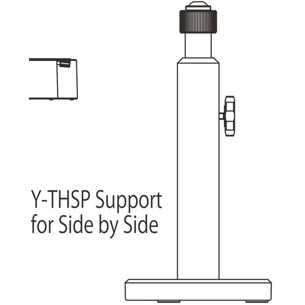 Nikon Y-THPS Hoofdsteun