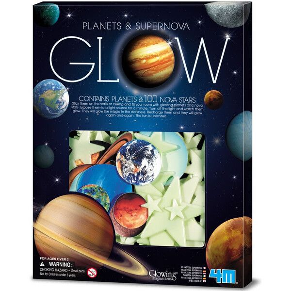 HCM Kinzel 100 Glow Stars & Planets