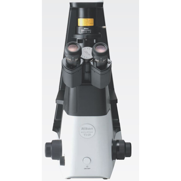 Nikon microscoop ECLIPSE TS2, invers, trino, PH, FL, zonder objectieven