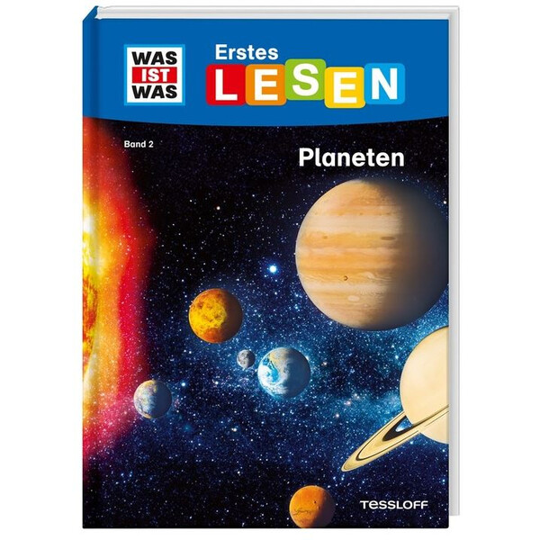 Tessloff-Verlag WAS IST WAS Eerste Lezing: Planeten