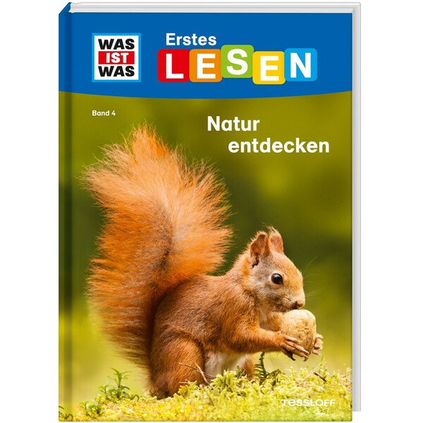 Tessloff-Verlag WAS IST WAS Eerste Lezing: De natuur ontdekken