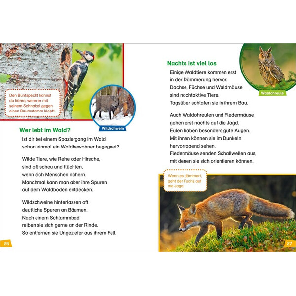 Tessloff-Verlag WAS IST WAS Eerste Lezing: De natuur ontdekken