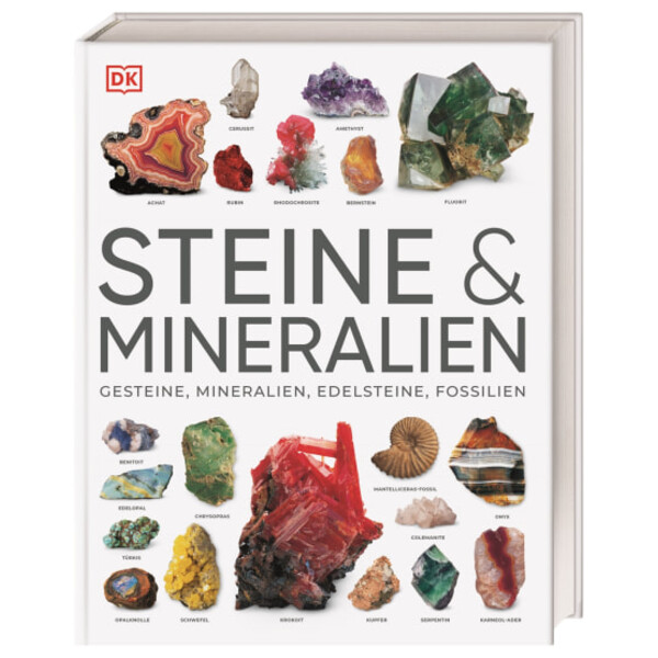 Dorling Kindersley Steiner & Mineralen