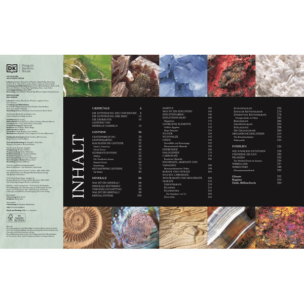 Dorling Kindersley Steiner & Mineralen