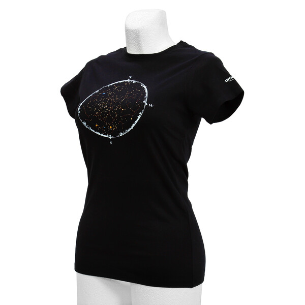 Omegon T-shirt sterrenkaart, voor vrouwen, maat L