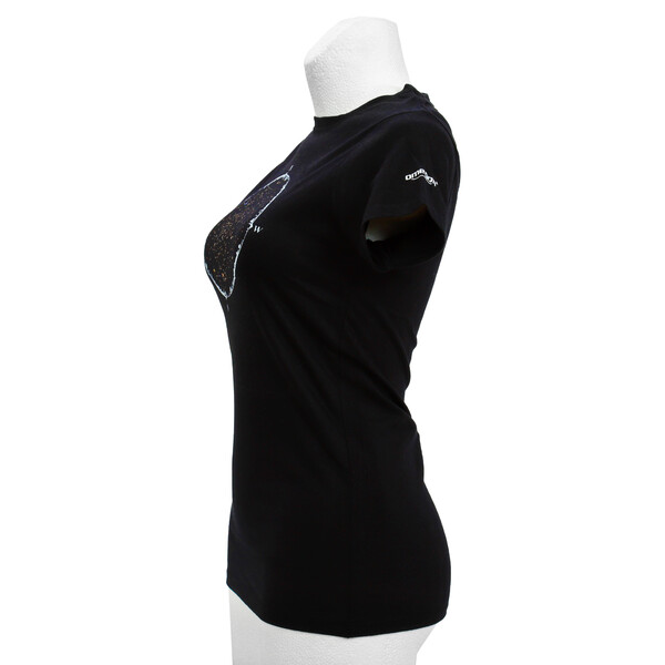 Omegon T-shirt sterrenkaart, voor vrouwen, maat M