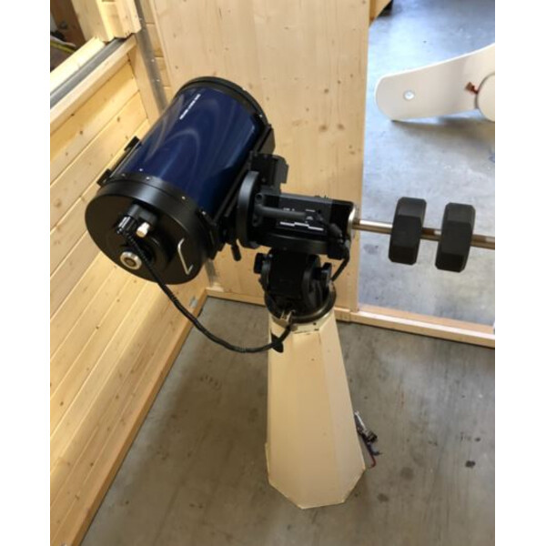 Dome Parts GreenLine MICRO 32mm observatorium met intrekbaar dak