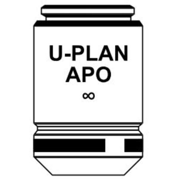 Optika Objectief IOS U-PLAN APO objective 4x/0.13, M-1302