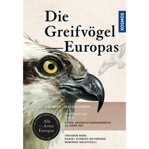 Kosmos Verlag Greifvögel Europas (Duits)