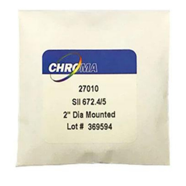 Chroma Filters SII 3nm  2"