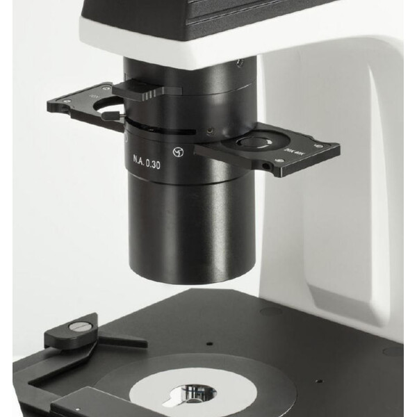 Kern Omgekeerde microscoop Trino, 100W HBO EPI-FL (B/G), Inf Plan 10/20/40/20PH, WF10x22, 30W Hal, OCM 165