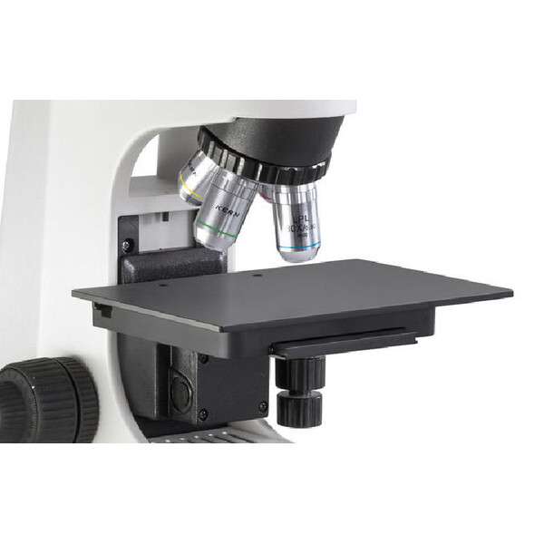 Kern Microscoop OKM 172, MET, POL, bino, Inf, planachro, 50x-400x, Auflicht, HAL, 30W