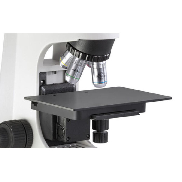 Kern Microscoop OKM 172, MET, POL, bino, Inf, planachro, 50x-400x, Incident light, HAL, 30W