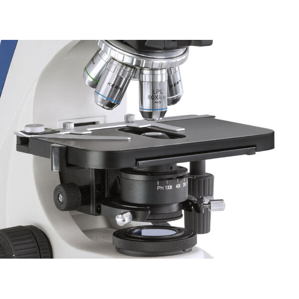 Kern Microscoop OKO 178, MET, POL, trino, Inf plan, 50x-1000x, incident/reflectielicht, HAL, 100W