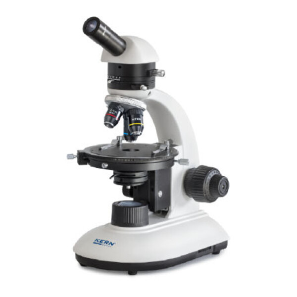Kern Microscoop OPE 118, POL, mono, achro, 40x-400x, invallend licht, HAL, 20W
