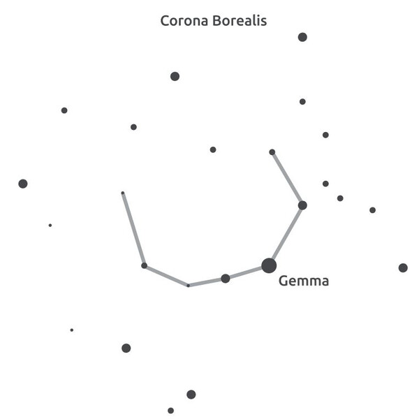 Masketo Mondmasker, polyester, Corona Borealis