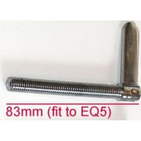 Lacerta Hoogte instelschroef M8 83mm