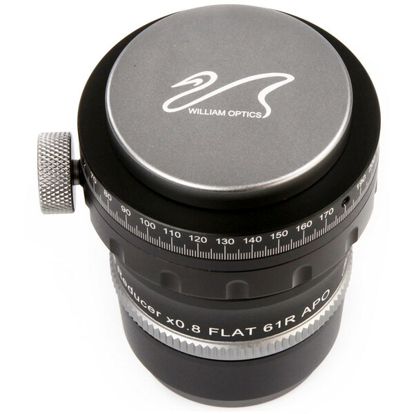 William Optics Verstelbare Flattener Reducer Flat61R voor ZenithStar 61